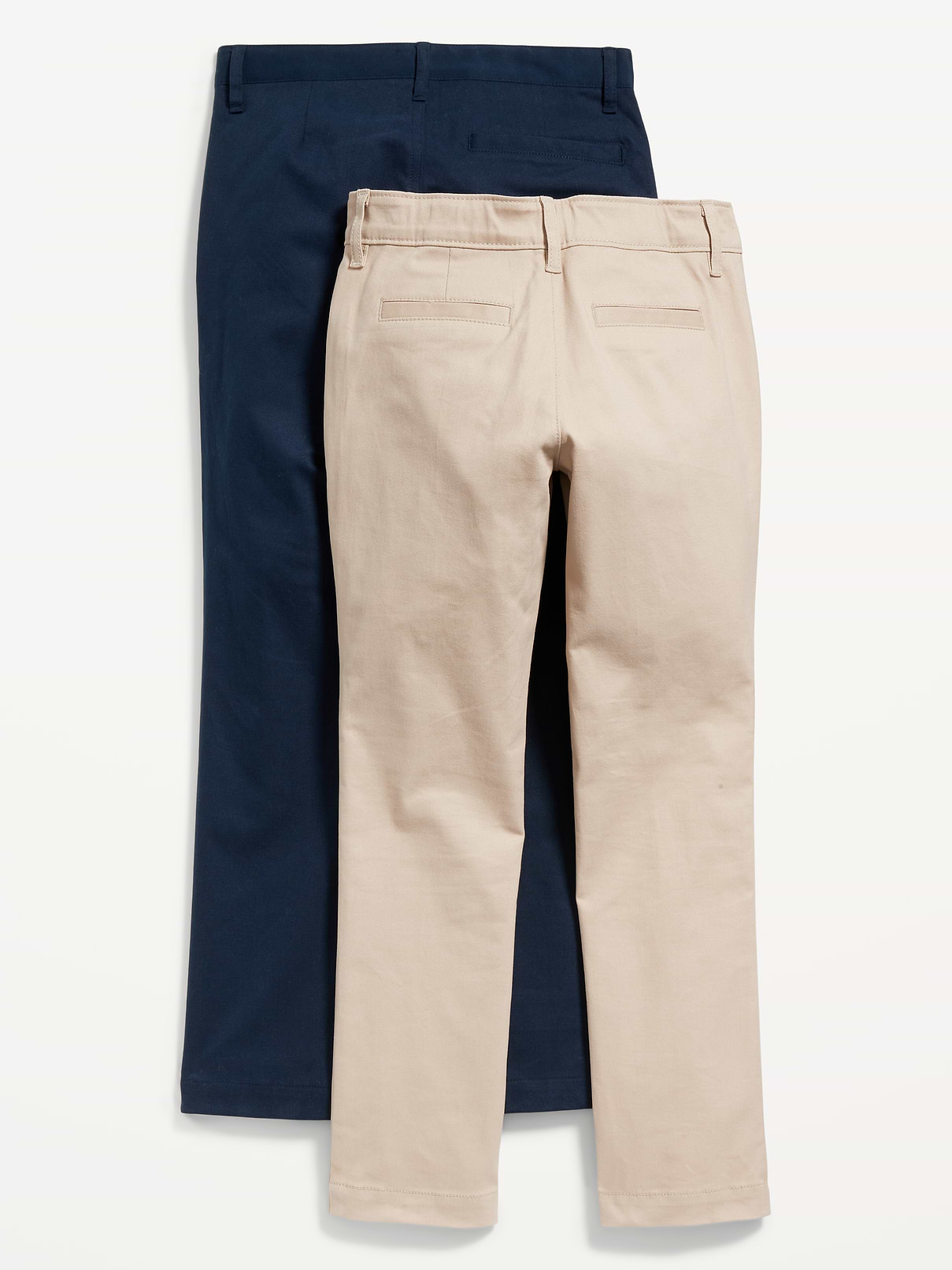 Image number 2 showing, School Uniform Skinny Chino Pants 2-Pack for Girls
