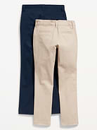 Image number 2 showing, School Uniform Skinny Chino Pants 2-Pack for Girls