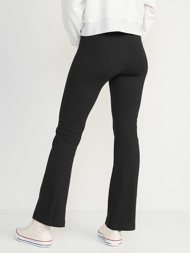 Image number 2 showing, High-Waisted Fashion Flare Leggings