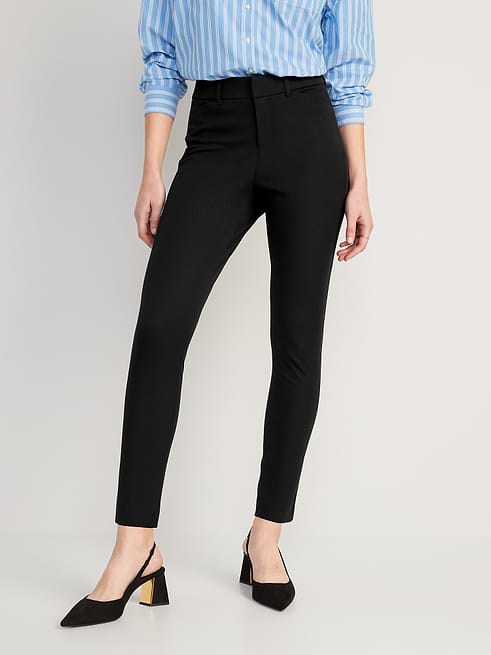 ankle dress pants Pull-On Charcoal Pant INSPIRE CHIC Men's Cropped Pants