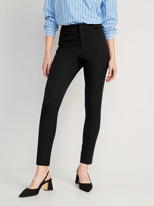High High-Waisted Pixie Skinny Ankle Pants on clearance at Old Navy — 50% off