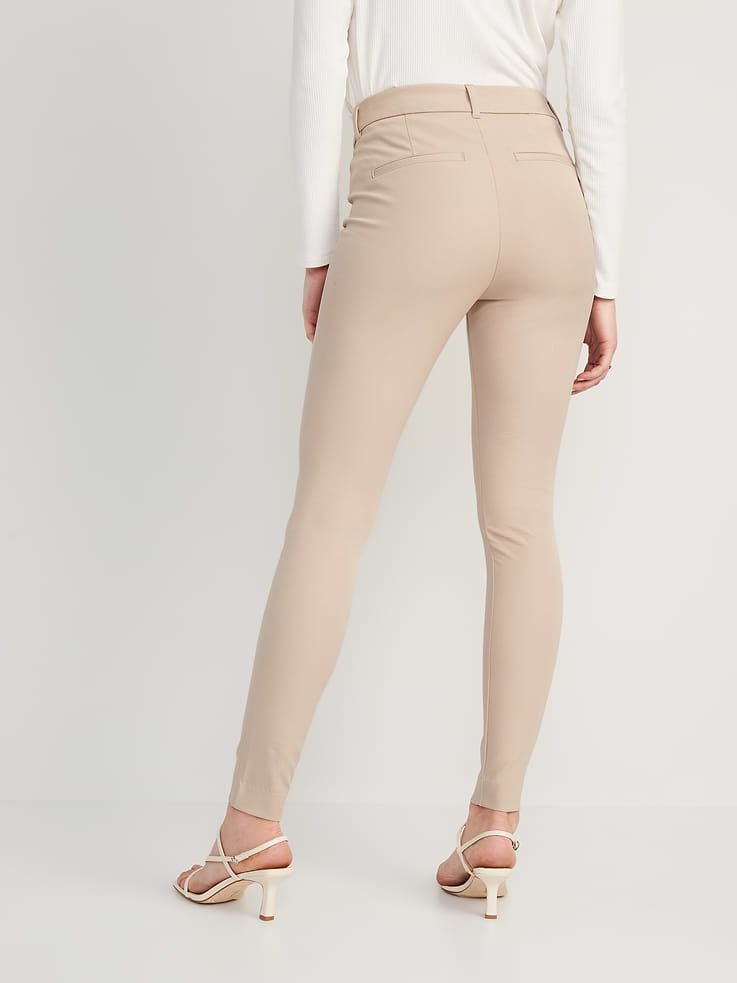 L'image numéro 2 présente Pantalon Pixie ajusté à taille haute