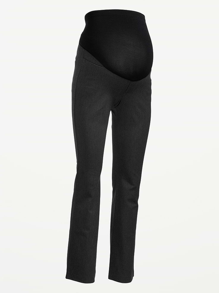L'image numéro 4 présente Pantalon ample de maternité Pixie avec panneau complet