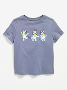 Image number 1 showing, Bluey™ Unisex Graphic T-Shirt for Toddler