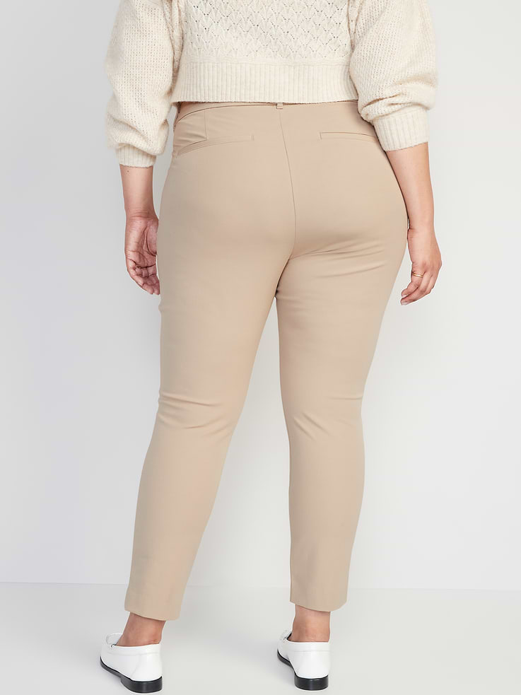Image number 9 showing, High-Waisted Pixie Skinny Ankle Pants