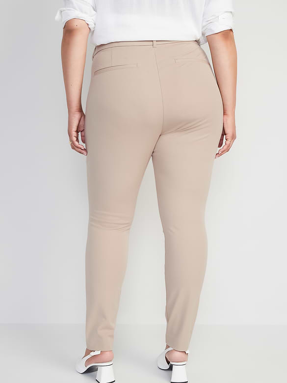 High-Waisted Pixie Skinny Pants