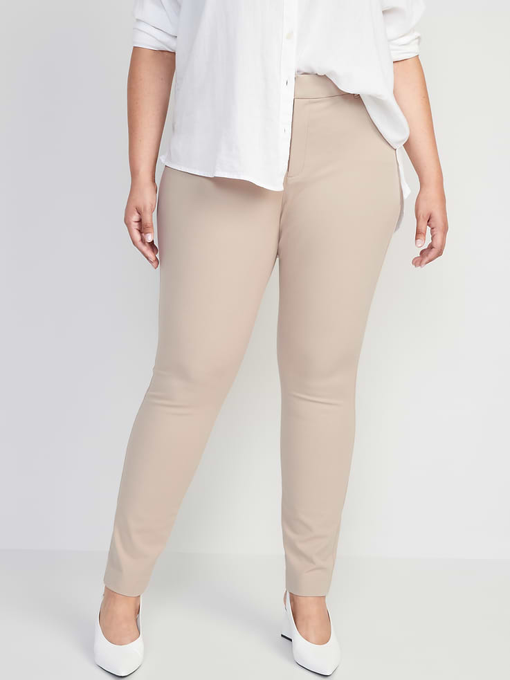 L'image numéro 7 présente Pantalon Pixie ajusté à taille haute