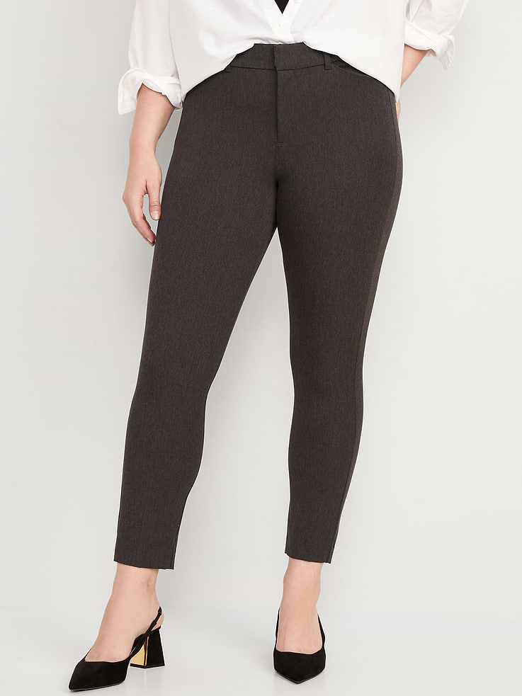 Image number 6 showing, High-Waisted Pixie Skinny Ankle Pants