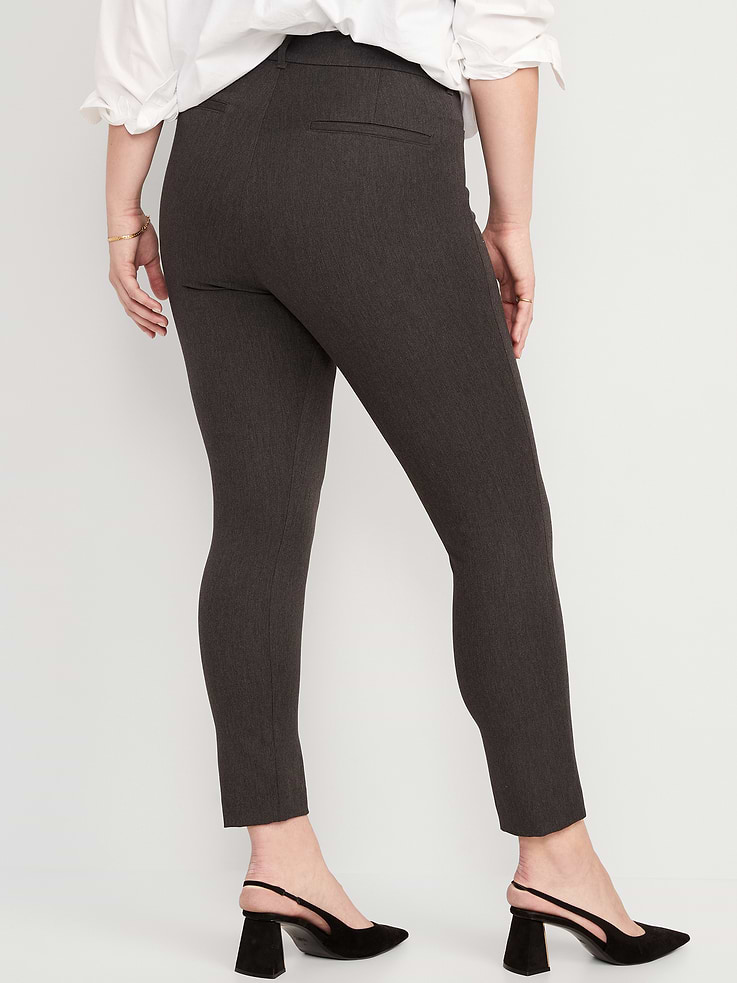 Image number 7 showing, High-Waisted Pixie Skinny Ankle Pants