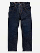 Image number 1 showing, Wow Straight Pull-On Jeans for Toddler Boys