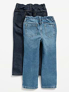 Image number 2 showing, Wow Straight Pull-On Jeans 2-Pack for Toddler Boys
