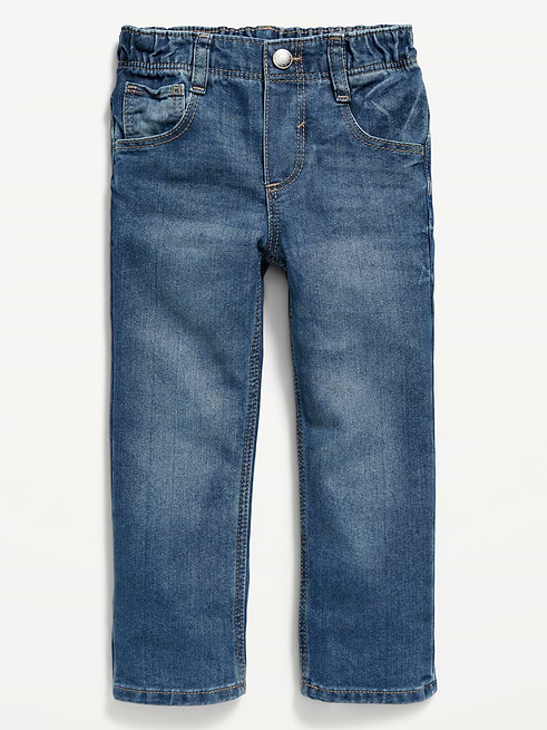 Wow Wow Straight Pull-On Jeans for Toddler Boys on clearance at Old Navy — 30% off