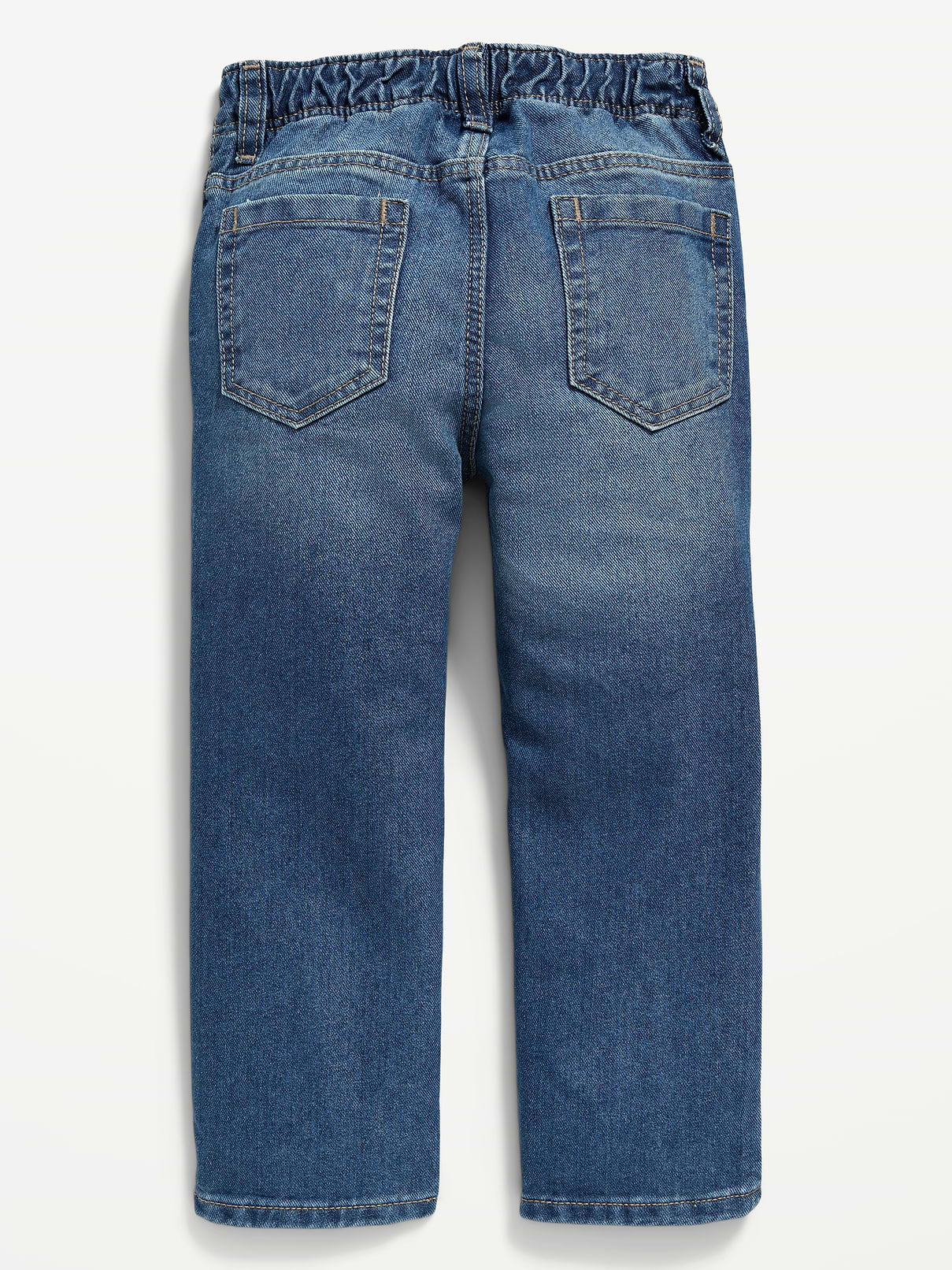 Image number 2 showing, Wow Straight Pull-On Jeans for Toddler Boys