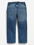 Image number 2 showing, Wow Straight Pull-On Jeans for Toddler Boys