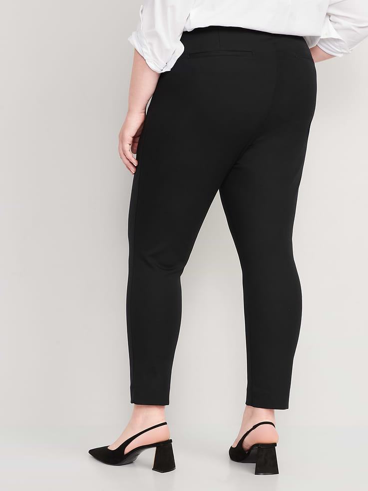 Image number 9 showing, High-Waisted Pixie Skinny Ankle Pants
