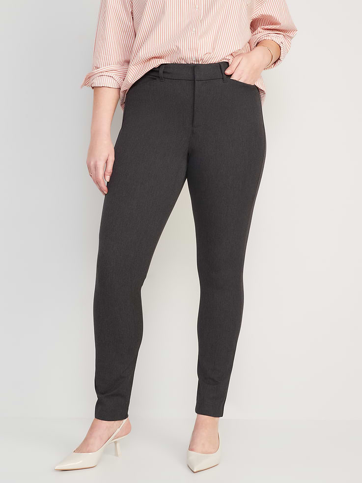 Image number 5 showing, High-Waisted Pixie Skinny Pants