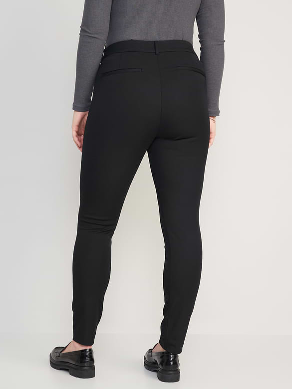 High-Waisted Pixie Skinny Pants