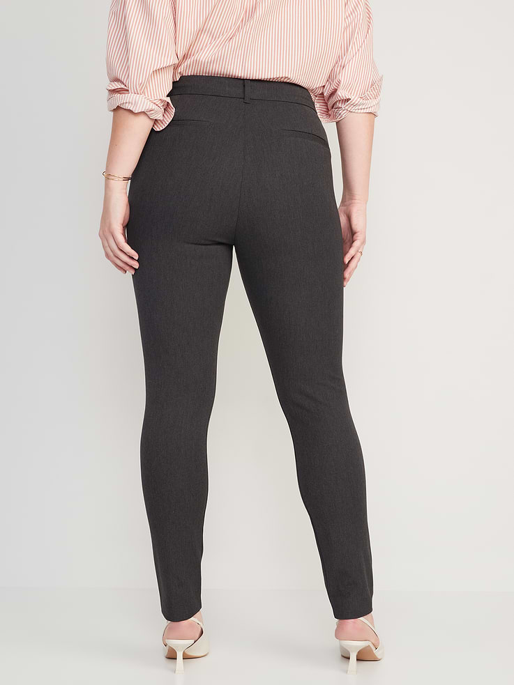 Image number 6 showing, High-Waisted Pixie Skinny Pants