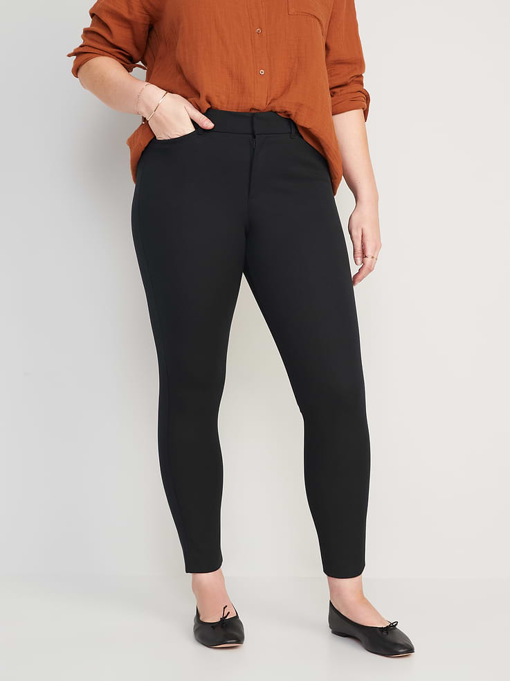Image number 6 showing, High-Waisted Pixie Skinny Ankle Pants