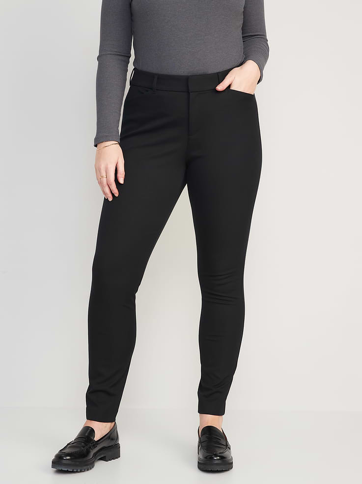 L'image numéro 5 présente Pantalon Pixie ajusté à taille haute