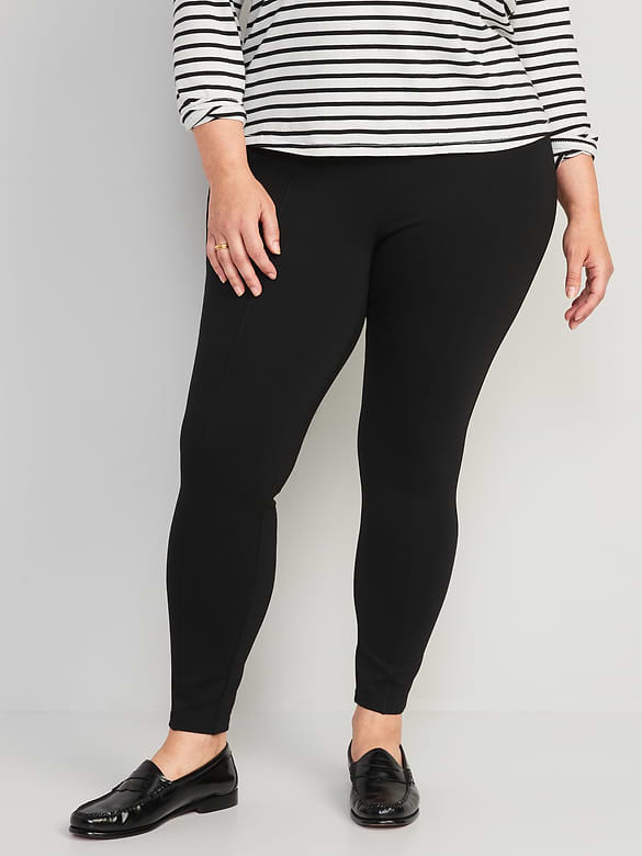 Extra High-Waisted Stevie Skinny Pants
