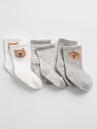 Image number 1 showing, Baby Brannan Crew Socks (3-Pack)