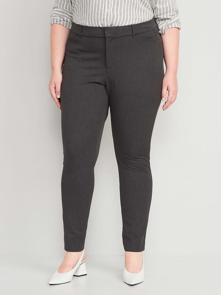 Image number 7 showing, High-Waisted Pixie Skinny Pants