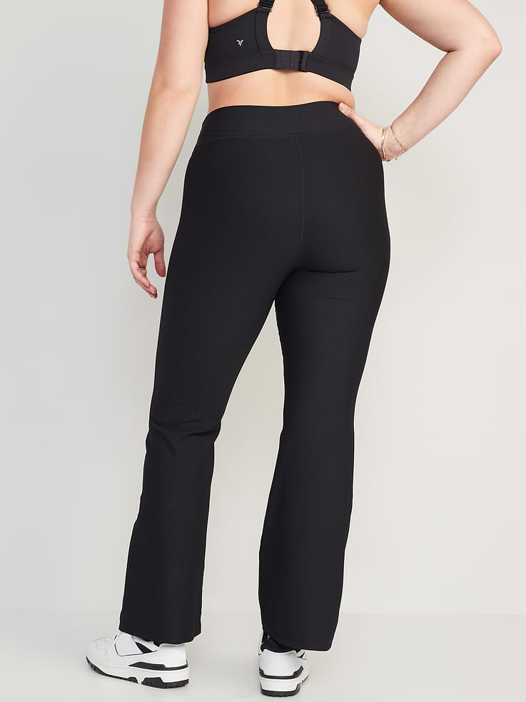 Image number 6 showing, Extra High-Waisted PowerSoft Flare Leggings