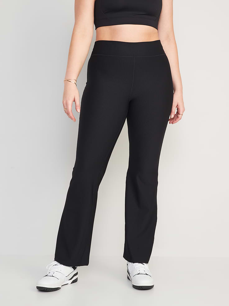 Image number 5 showing, Extra High-Waisted PowerSoft Flare Leggings