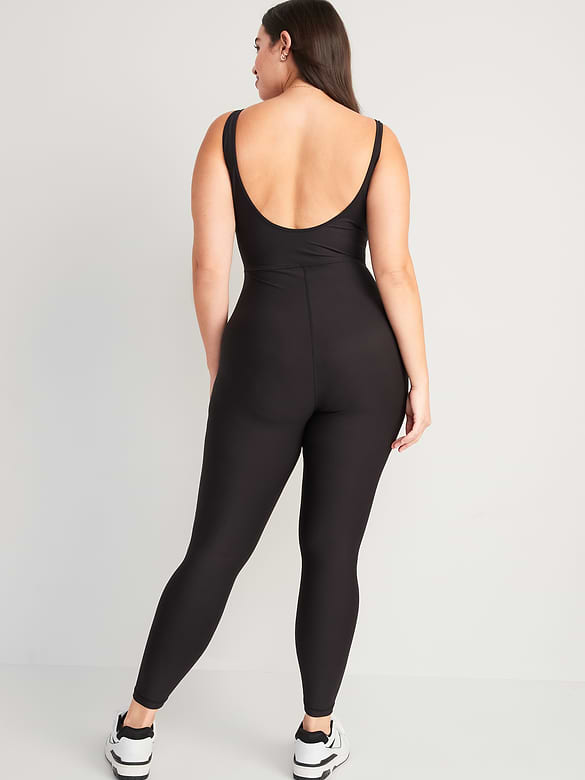 PowerSoft Sleeveless 7/8 Bodysuit