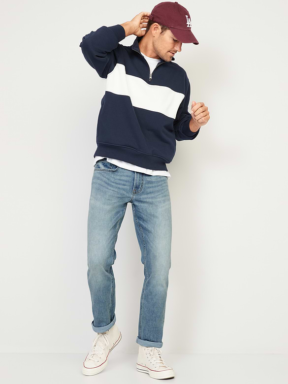 Straight 360° Tech Stretch Performance Jeans