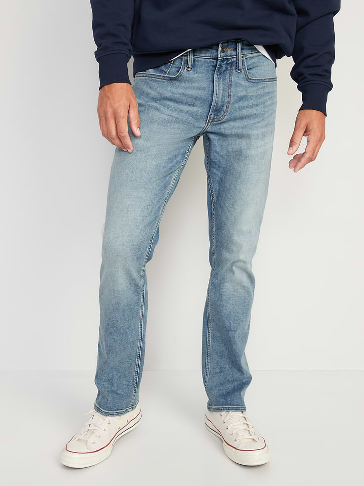 Image number 1 showing, Straight 360° Tech Stretch Performance Jeans