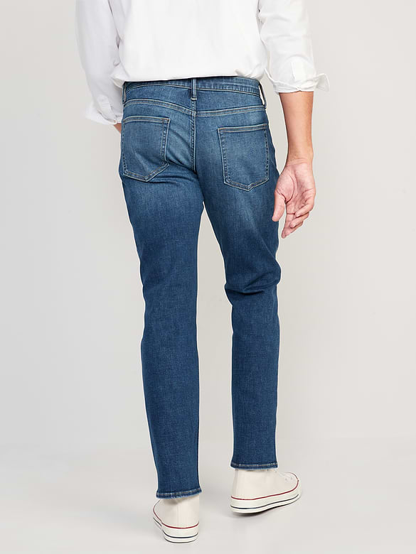 Straight 360° Tech Stretch Performance Jeans