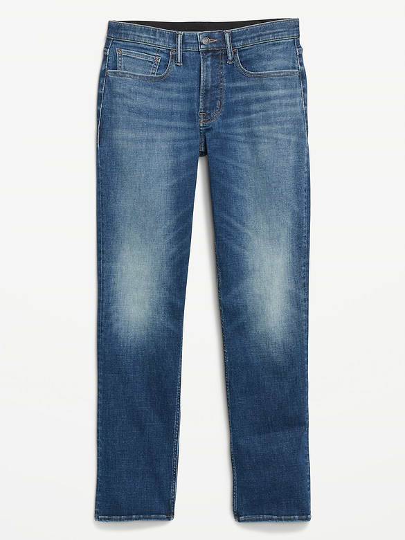 Straight 360° Tech Stretch Performance Jeans