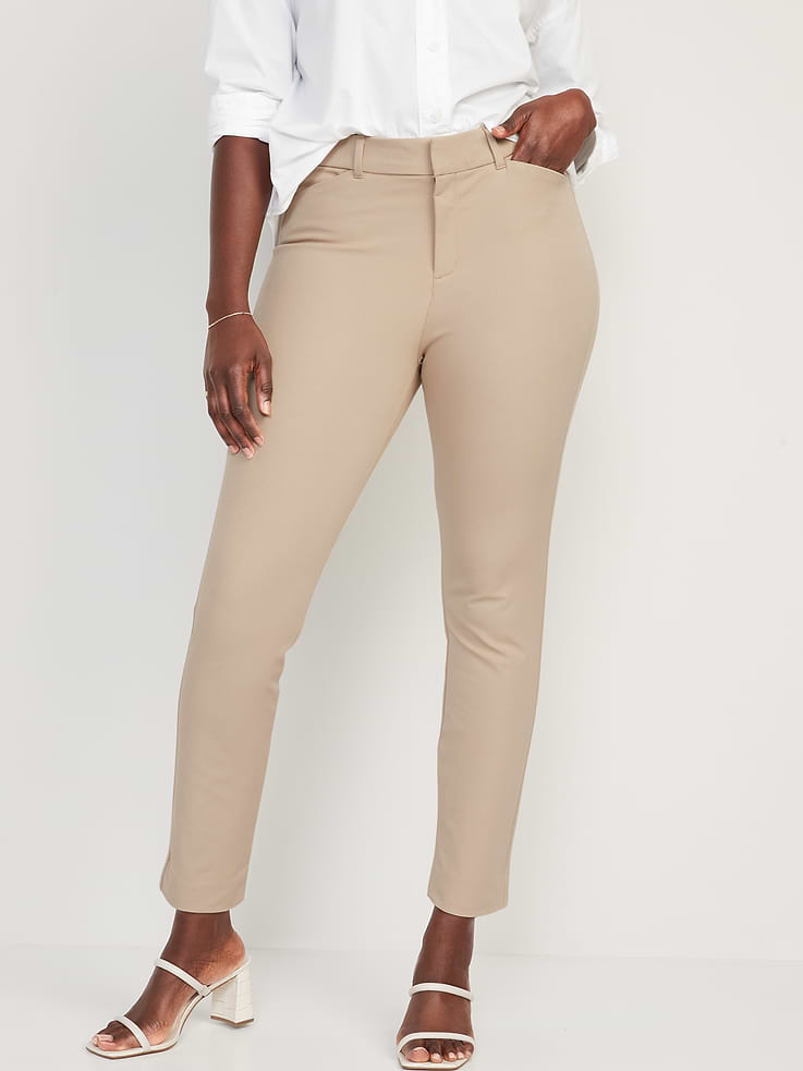 Image number 6 showing, High-Waisted Pixie Skinny Ankle Pants