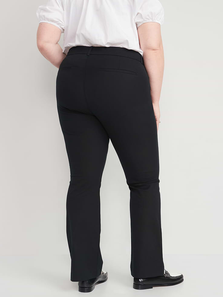 Image number 8 showing, High-Waisted Pixie Flare Pants