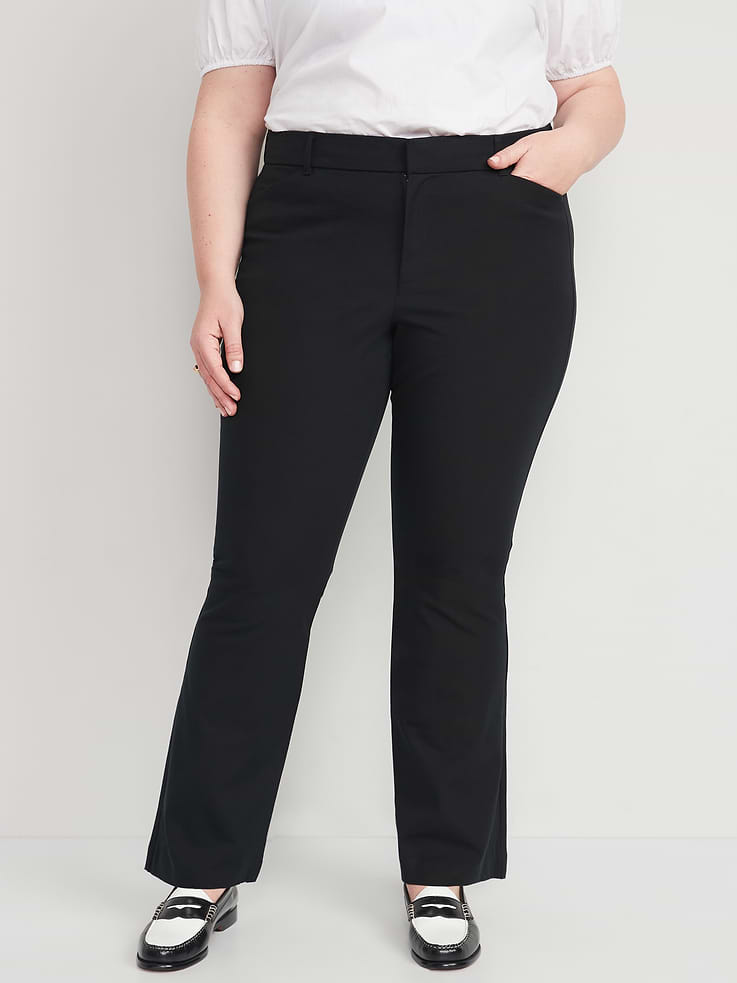 Image number 7 showing, High-Waisted Pixie Flare Pants