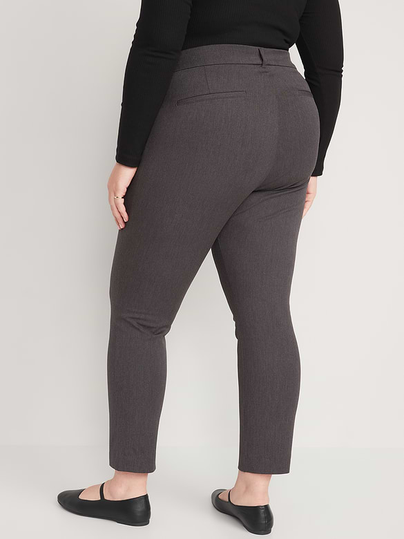 High-Waisted Pixie Skinny Ankle Pants