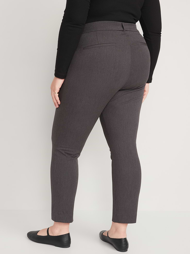 Image number 9 showing, High-Waisted Pixie Skinny Ankle Pants