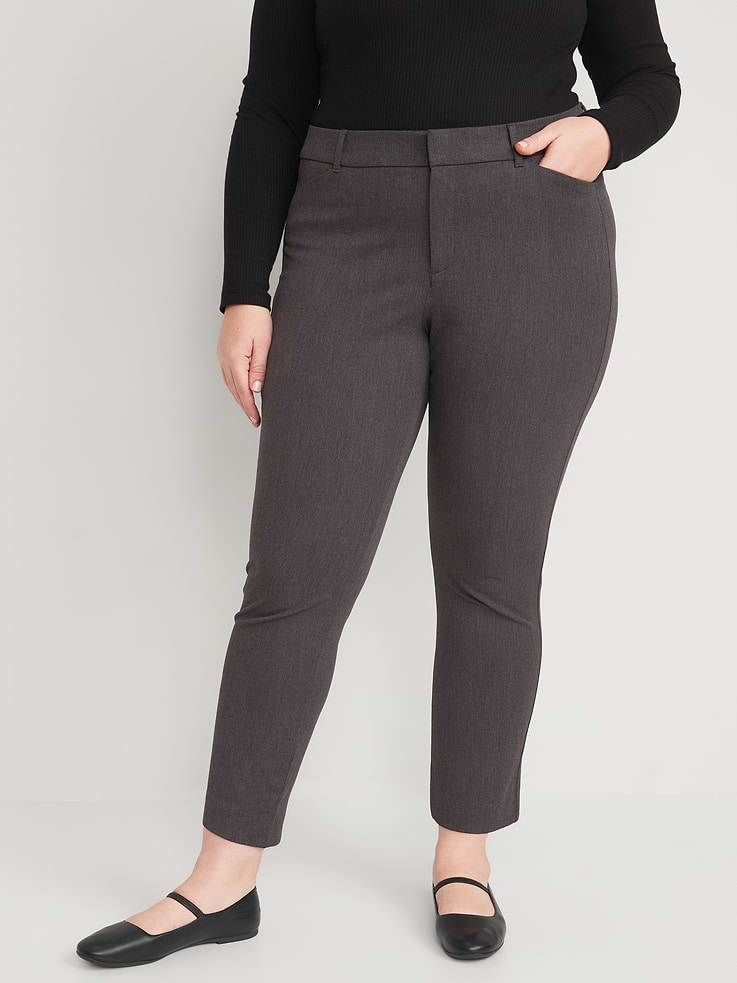 Image number 8 showing, High-Waisted Pixie Skinny Ankle Pants