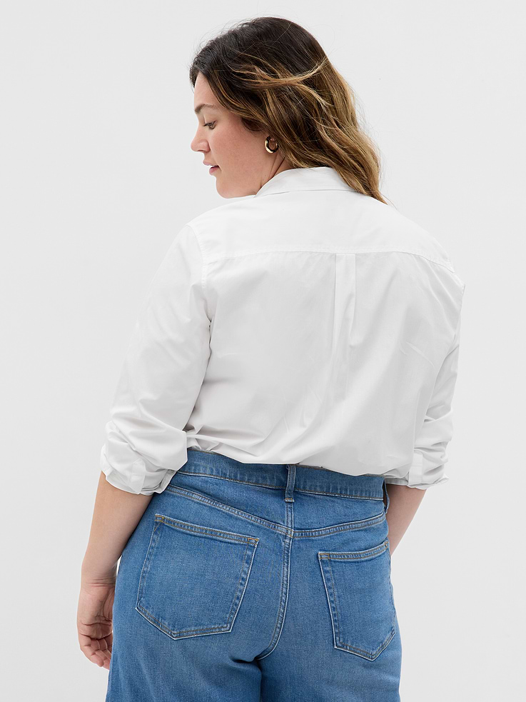 Image number 5 showing, Organic Cotton Poplin Classic Shirt