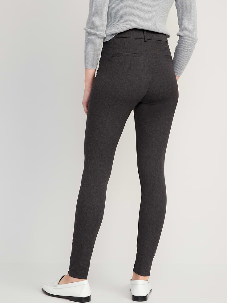 Image number 2 showing, High-Waisted Pixie Skinny Pants