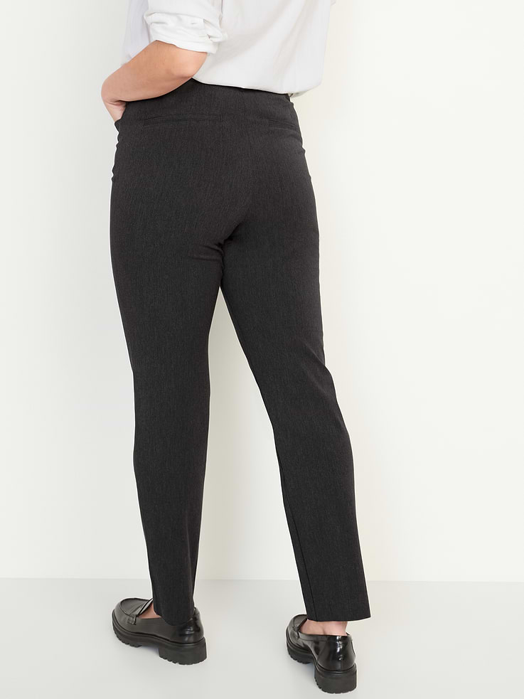 Image number 7 showing, High-Waisted Pixie Straight Pants