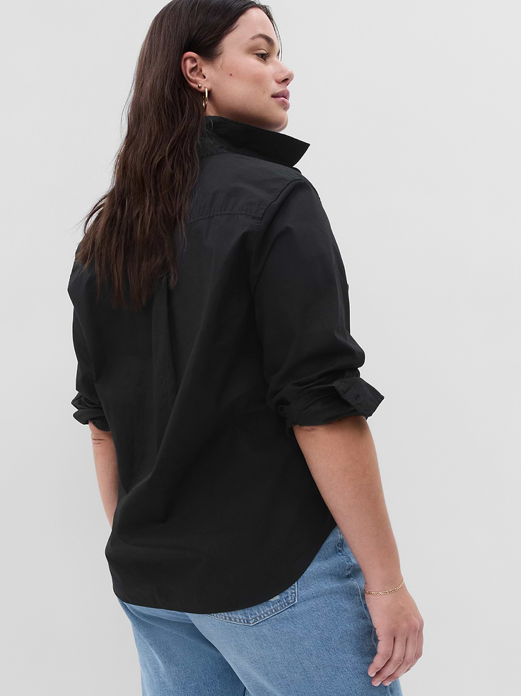 Image number 5 showing, Organic Cotton Poplin Classic Shirt