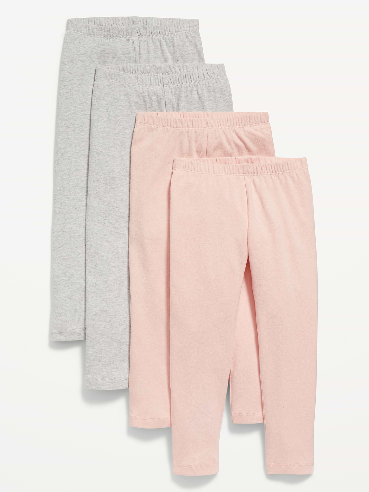 Image number 1 showing, 4-Pack Full-Length Leggings for Toddler Girls