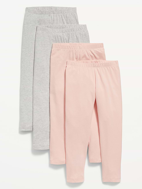 Generic 4-Pack Full-Length Leggings for Toddler Girls on clearance at Old Navy — 65% off