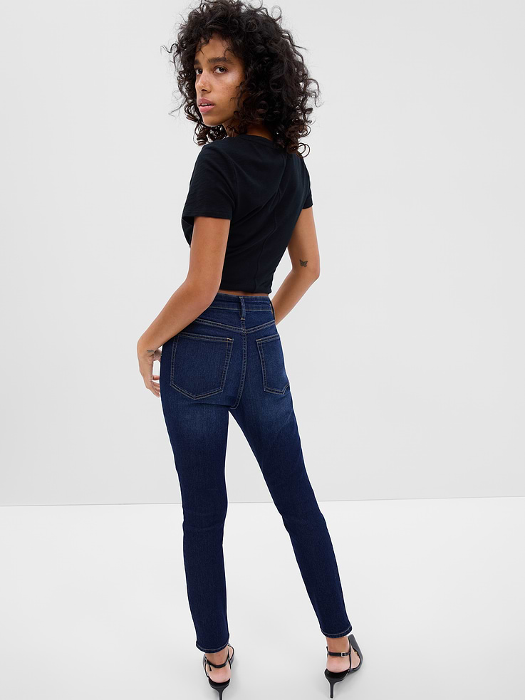 Image number 2 showing, High Rise Favorite Jeggings