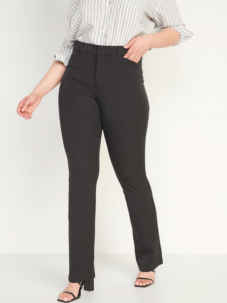 Image number 5 showing, High-Waisted Pixie Flare Pants