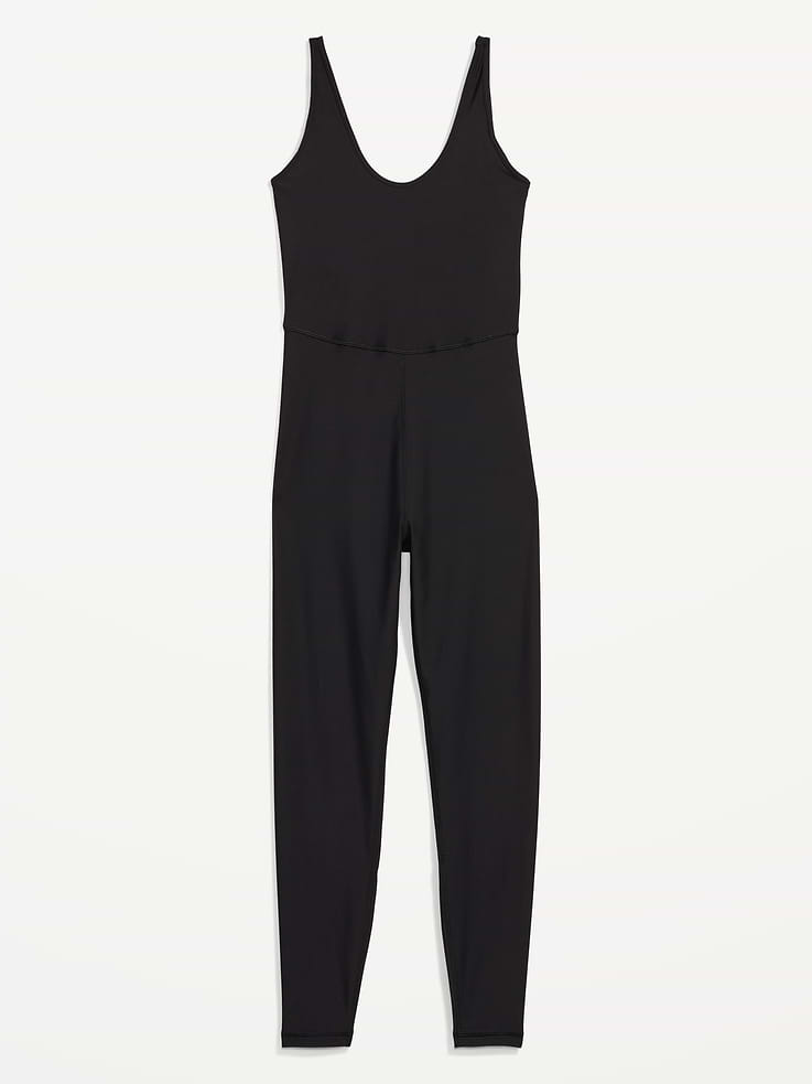 Image number 4 showing, PowerSoft Sleeveless 7/8 Bodysuit
