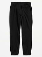 Image number 4 showing, Built-In Flex Twill Jogger Pants for Boys